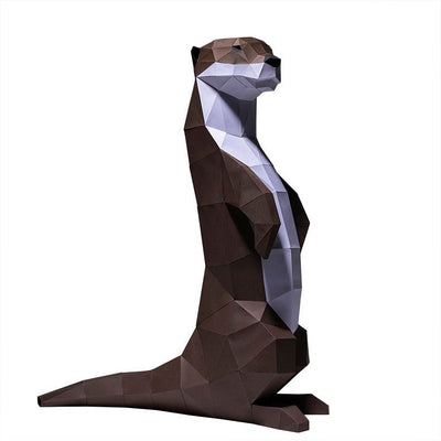Otter Model - PAPERCRAFT WORLD