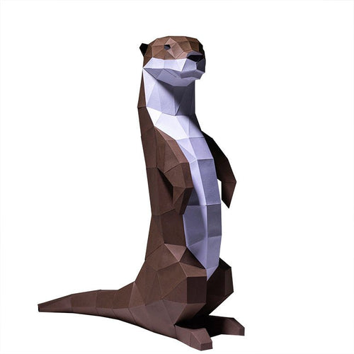 Otter Model - PAPERCRAFT WORLD