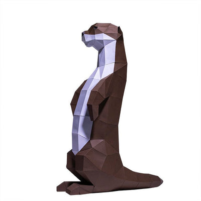 Otter Model - PAPERCRAFT WORLD