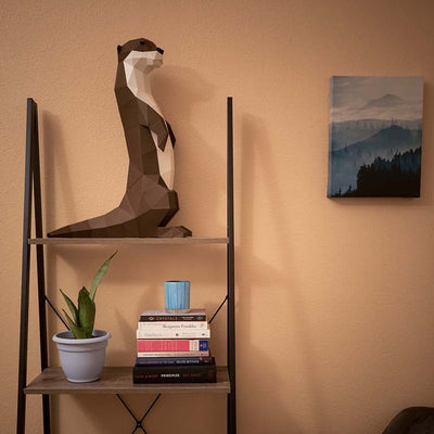 Otter Model - PAPERCRAFT WORLD