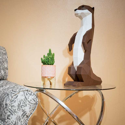 Otter Model - PAPERCRAFT WORLD