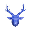 Deer Head Wall Art - Blue Limited Edition