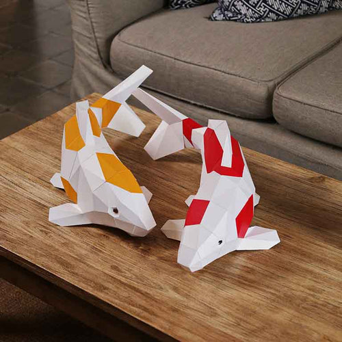 Koi Fish - Digital PDF Template