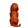 Sitting Lion 3D Model