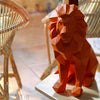 Sitting Lion 3D Model