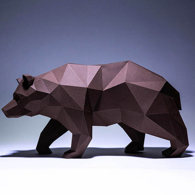 Walking Bear Model