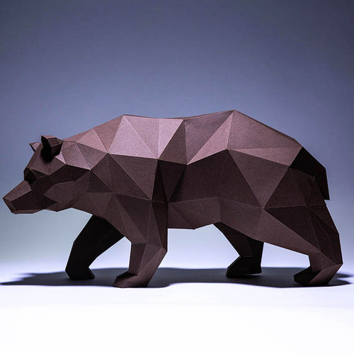 Walking Bear Model