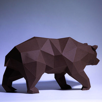 Walking Bear Model