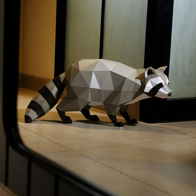 Raccoon Model - PAPERCRAFT WORLD