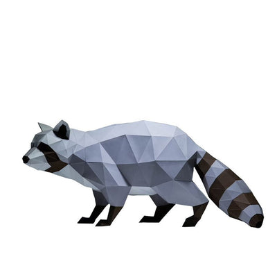Raccoon Model - PAPERCRAFT WORLD