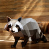 Raccoon Model - PAPERCRAFT WORLD