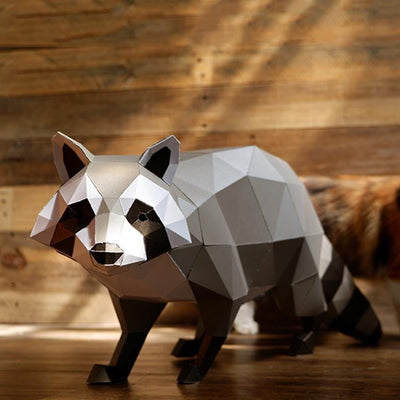Raccoon Model - PAPERCRAFT WORLD