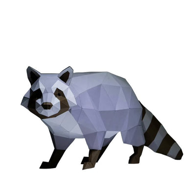 Raccoon Model - PAPERCRAFT WORLD