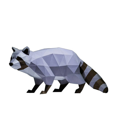 Raccoon Model - PAPERCRAFT WORLD