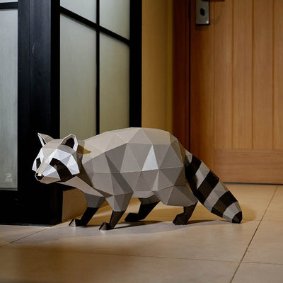 Raccoon Model - PAPERCRAFT WORLD