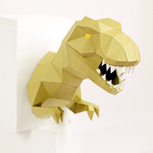T-Rex Wall Art - PAPERCRAFT WORLD