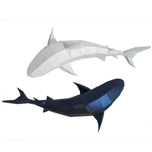 Tiger Sharks Wall Art & Decor - PAPERCRAFT WORLD