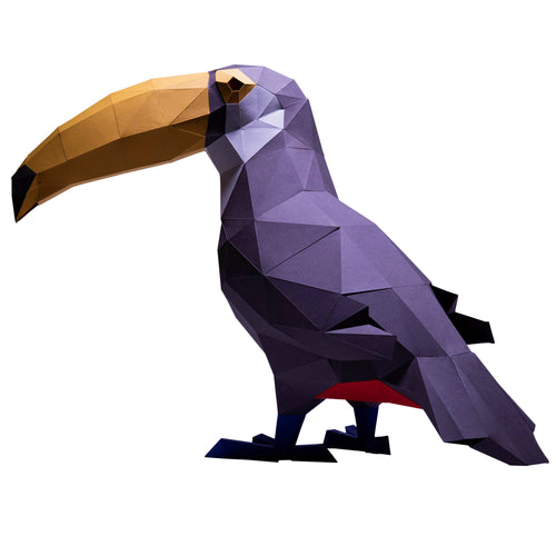 Toucan 3D Model - PAPERCRAFT WORLD