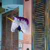 Unicorn Head Wall Papercraft - PAPERCRAFT WORLD