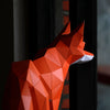 Walking Fox Model - PAPERCRAFT WORLD
