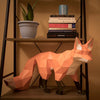 Walking Fox Model - PAPERCRAFT WORLD