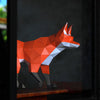 Walking Fox Model - PAPERCRAFT WORLD
