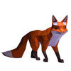 Walking Fox Model - PAPERCRAFT WORLD