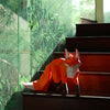 Walking Fox Model - PAPERCRAFT WORLD
