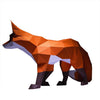 Walking Fox Model - PAPERCRAFT WORLD