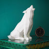 Wolf 3D Paper Model, Lamp - PAPERCRAFT WORLD