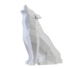 Wolf 3D Paper Model, Lamp - PAPERCRAFT WORLD