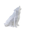Wolf 3D Paper Model, Lamp - PAPERCRAFT WORLD