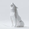 Wolf 3D Paper Model, Lamp - PAPERCRAFT WORLD