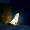 Wolf 3D Paper Model, Lamp - PAPERCRAFT WORLD