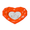 Heart Photo Frame Wall Art