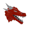 Dragon Head Wall Art