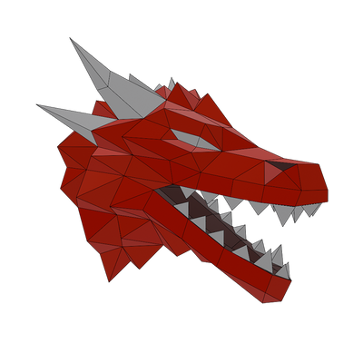 Dragon Head Wall Art