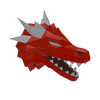 Dragon Head Wall Art