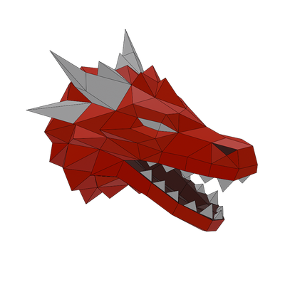 Dragon Head Wall Art