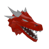 Dragon Head Wall Art