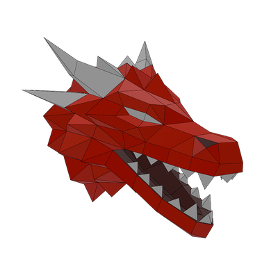 Dragon Head Wall Art