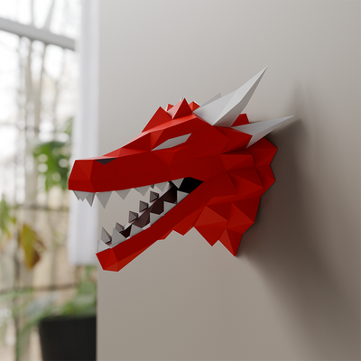 Dragon Head Wall Art