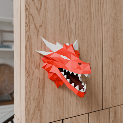 Dragon Head Wall Art