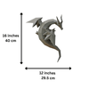 3D Dragon Wall Art & Decor
