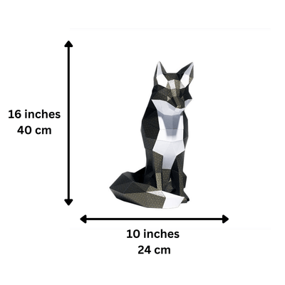 Black Fox Model - Limited Edition