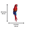 Macaw Wall Art & Decor (DIY Papercraft)