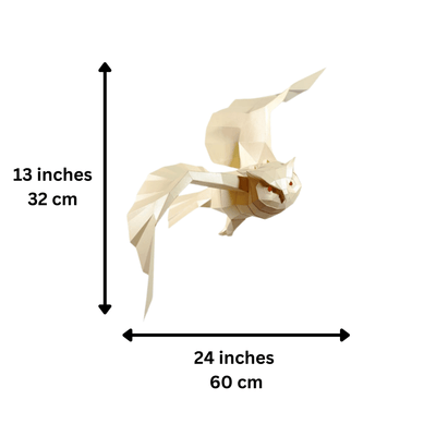 3d Hanging Owl Paper Craft