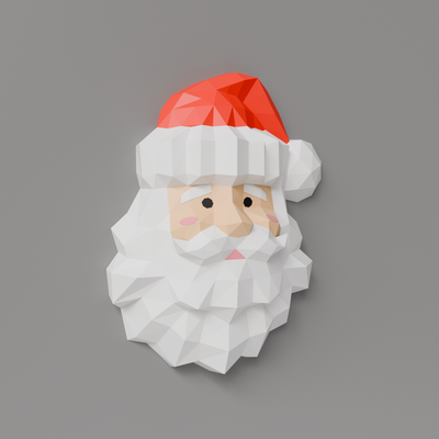 Santa Wall Art