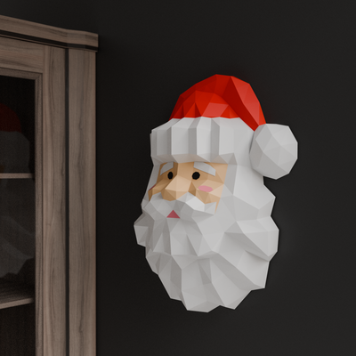 Santa Wall Art