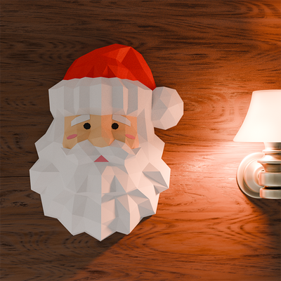 Santa Wall Art